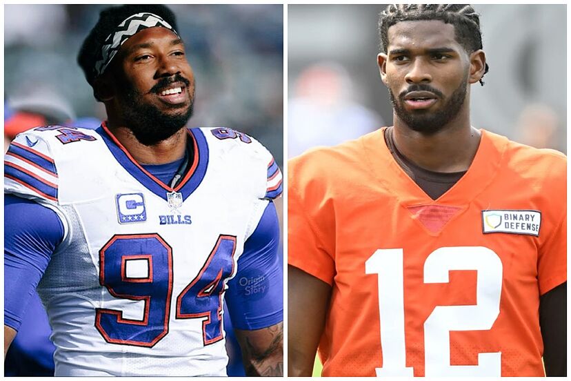Myles Garrett becomes another problem for Browns, in the middle of a  potential Shedeur Sanders departure | Marca