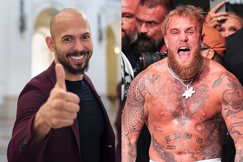Andrew Tate calls out Jake Paul: "I'll teach him a lesson" | Marca