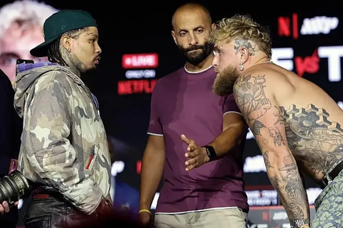 Jake Paul furious with Gervonta Davis for being part of his show: "You're boring as shit"