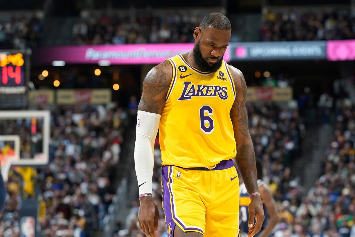 LeBron James is not to blame for the Lakers' historic 3-point impotence | Marca