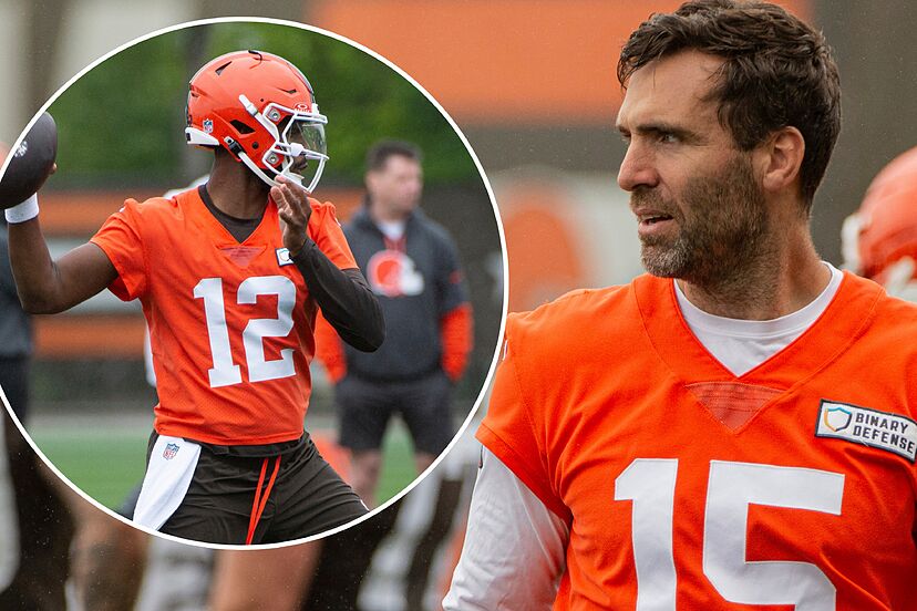 Joe Flacco buries Shedeur Sanders' Cleveland Browns chances with this strength that makes him one of a kind | Marca