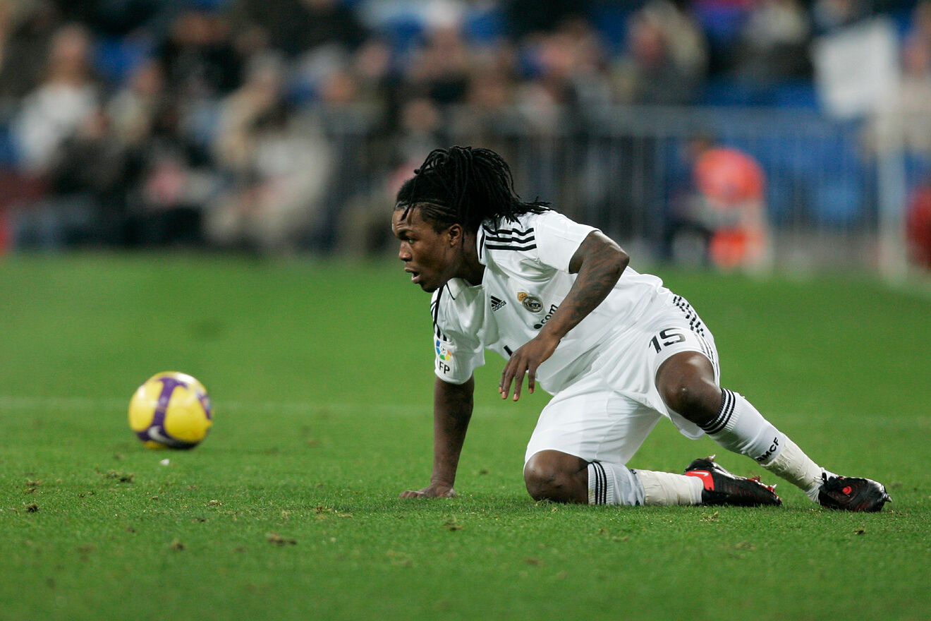 Royston Drenthe in his Real Madrid days