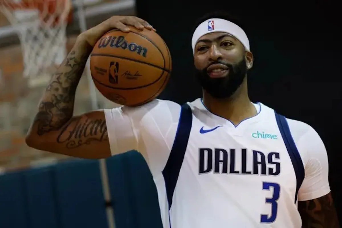 The Mavericks' nonsense to trade Luka Doncic: Anthony Davis arrives overweight to preseason