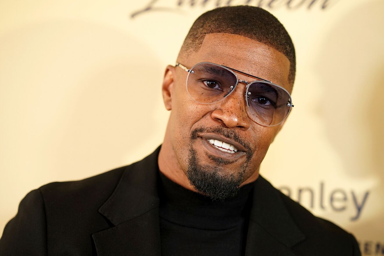 Jamie Foxx is back in action and going stronger than before after