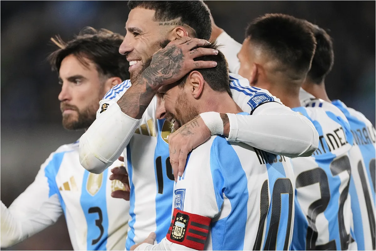 Argentina loses first place in FIFA Ranking after more than two years at the top