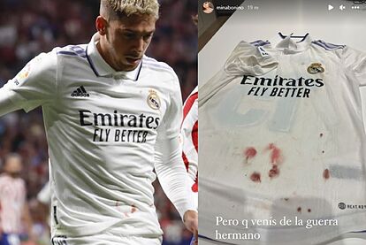 ウェア Fede valverde Real Madrid2022-23 uniform Fede valverde Real Madrid2022-23 uniform - メルカリ