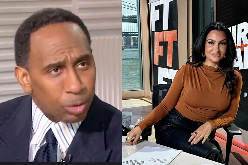 Stephen A. Smith under fire for shaming Molly Qerim on live TV over food |  Marca