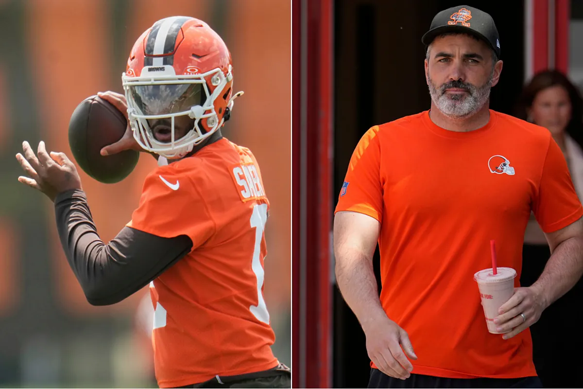 Kevin Stefanski's future with the Browns is in jeopardy because of Shedeur Sanders | Marca