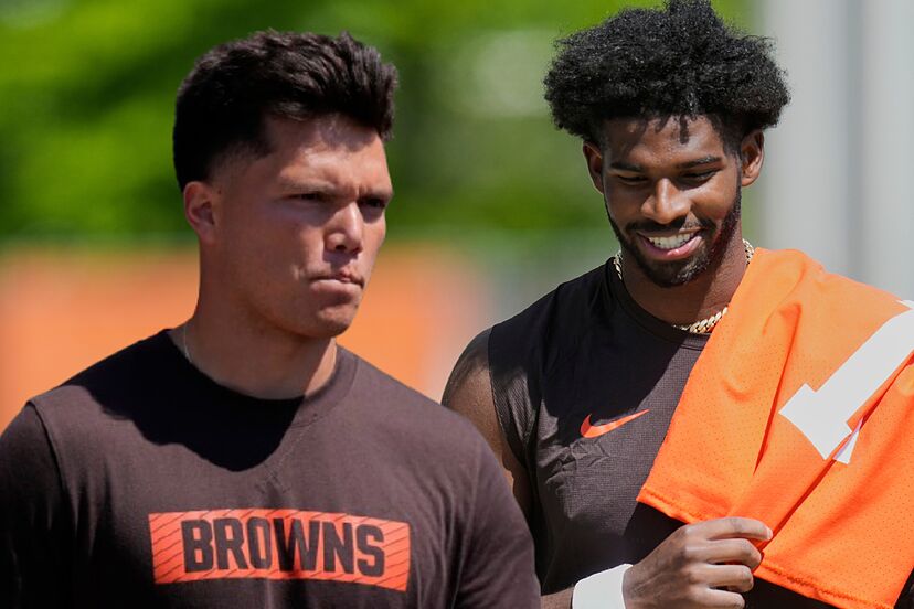 Shedeur Sanders has turned Dillon Gabriel into his main rival, and the  drama at the Cleveland Browns' camp is just beginning | Marca