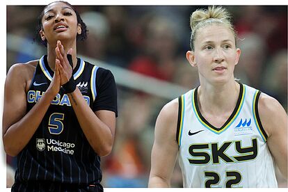 Courtney Vandersloot firmly responds to age-related mockery after Angel Reese's comments | Marca