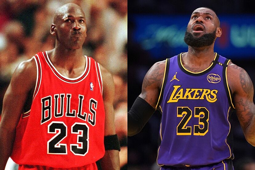 LeBron James' fans sent into frenzy over Warrior's legend's hot take on  GOAT debate with Michael Jordan | Marca
