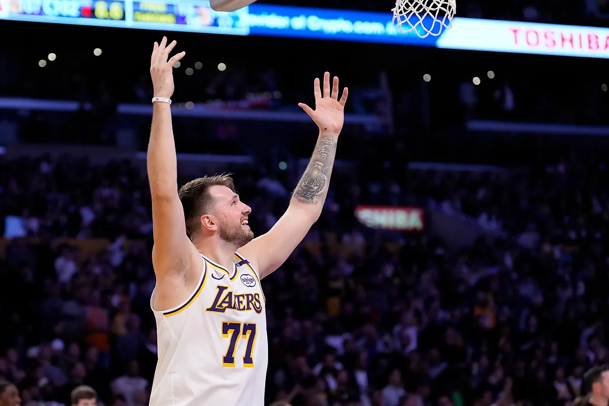 Pelinka says Doncic's EuroBasket performance elevates Lakers' ...
