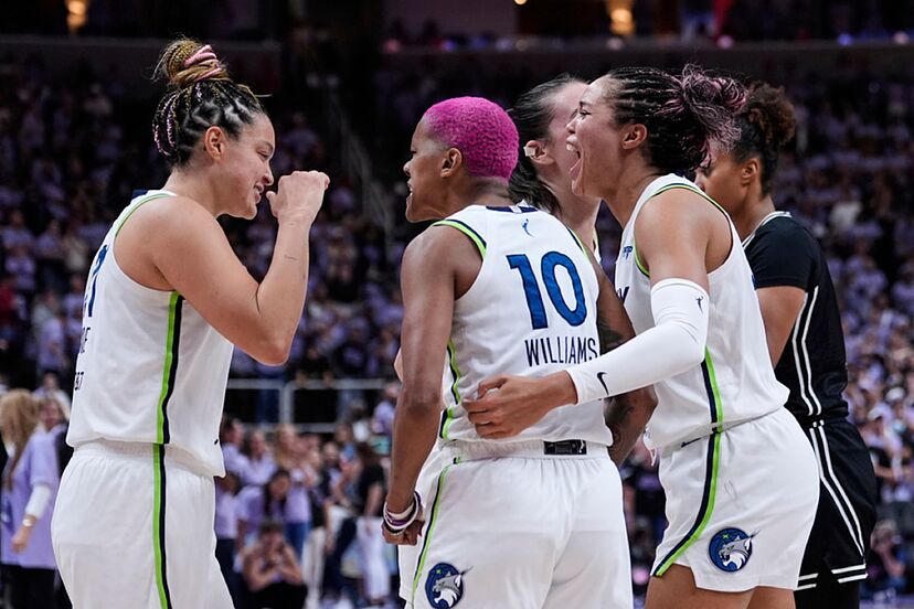 Napheesa Collier and Minnesota Lynx make franchise history after eliminating  Valkyries from WNBA Playoffs | Marca