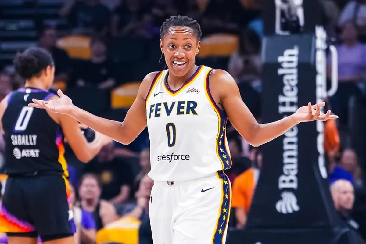 Kelsey Mitchell receives support from Caitlin Clark, Sophie Cunningham, and  her Fever teammates after a heartfelt Instagram post | Marca