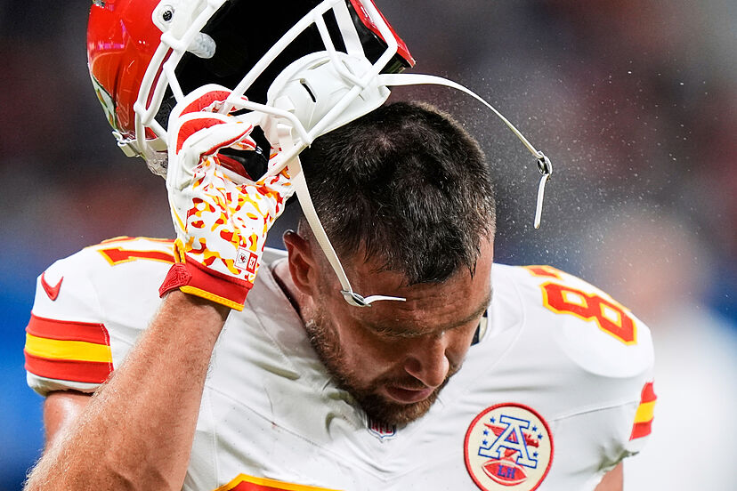 Teair Tart has no regrets about slapping Travis Kelce and sends him a  message that will leave Swifties 'hurt' | Marca