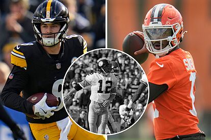 Problems between Kenny Pickett and Shedeur Sanders on the Cleveland Browns-Even  Steelers legend Terry Bradshaw has gotten involved | Marca