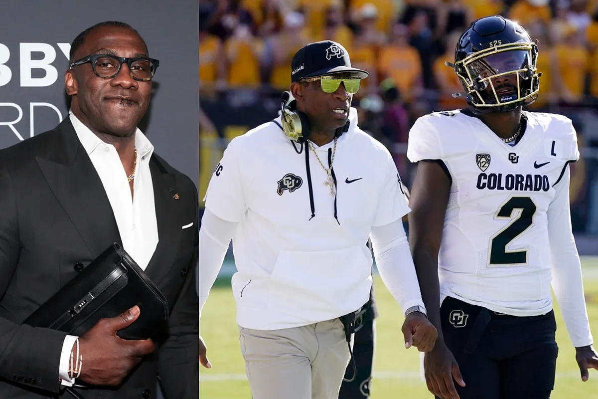 Deion Sanders' unusual protection of Shedeur against UCF draws unexpected  response from Shannon Sharpe | Marca