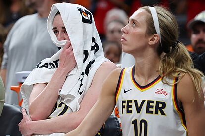 Caitlin Clark 'destroys' Lexie Hull's clean image with hurtful comment:  'You smell awful' | Marca