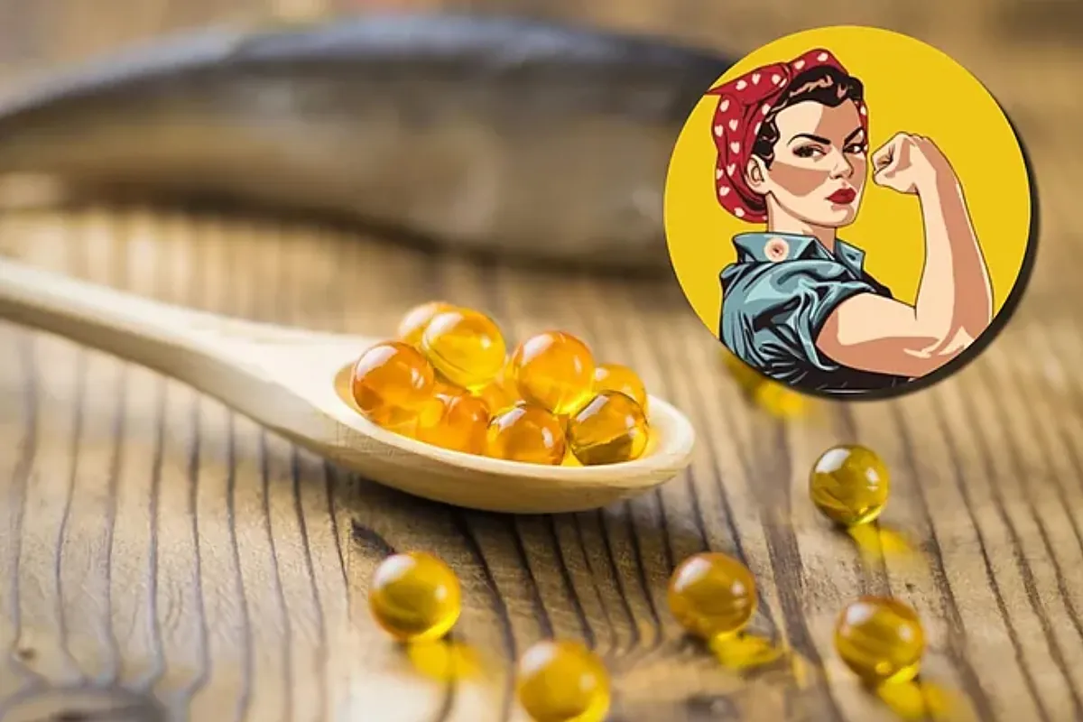 The benefits for women of taking a daily Omega-3 supplement, according to studies