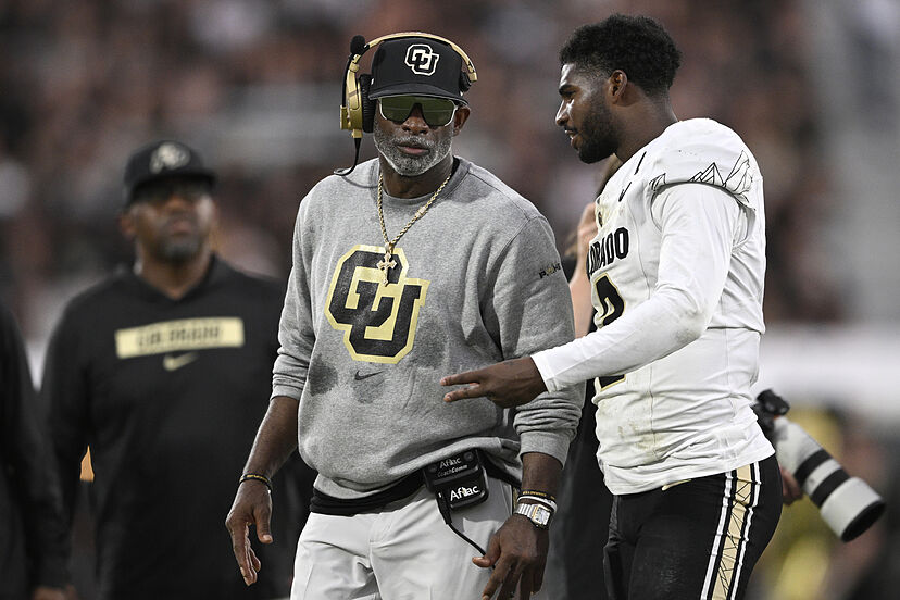 The solution to the Cowboys' problems: Shedeur Sanders as Dak Prescott's  replacement and Papa Deion as head coach | Marca