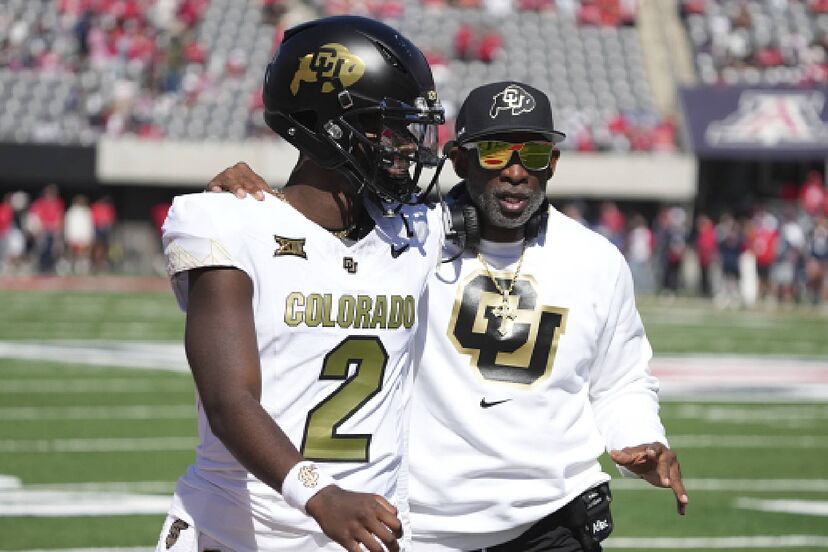 Deion Sanders was a big problem for Shedeur in the Draft, However, the  Cleveland Browns took the risk - Will they regret it? | Marca