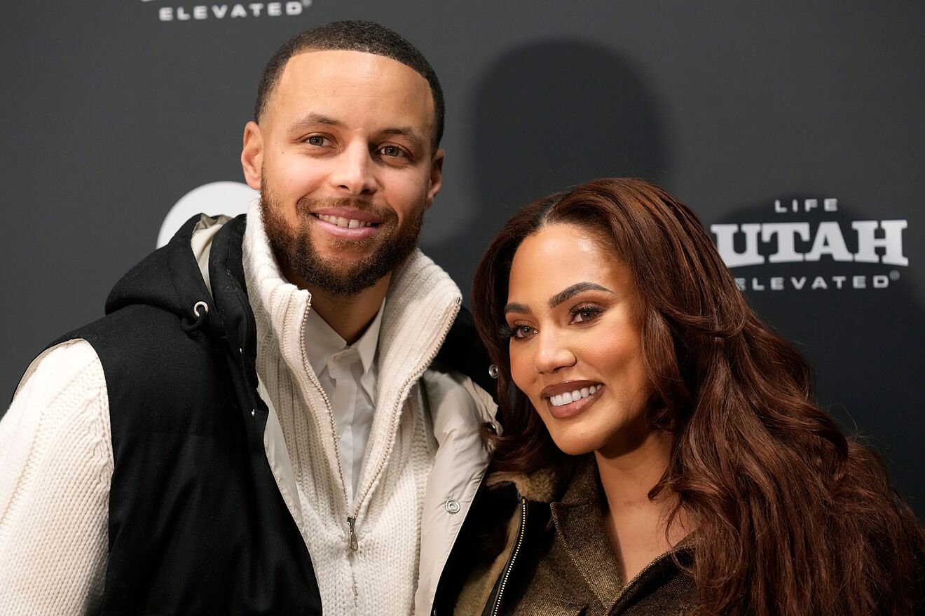 Stephen Curry's wife, Ayesha, shared a raw anecdote with a fan when...