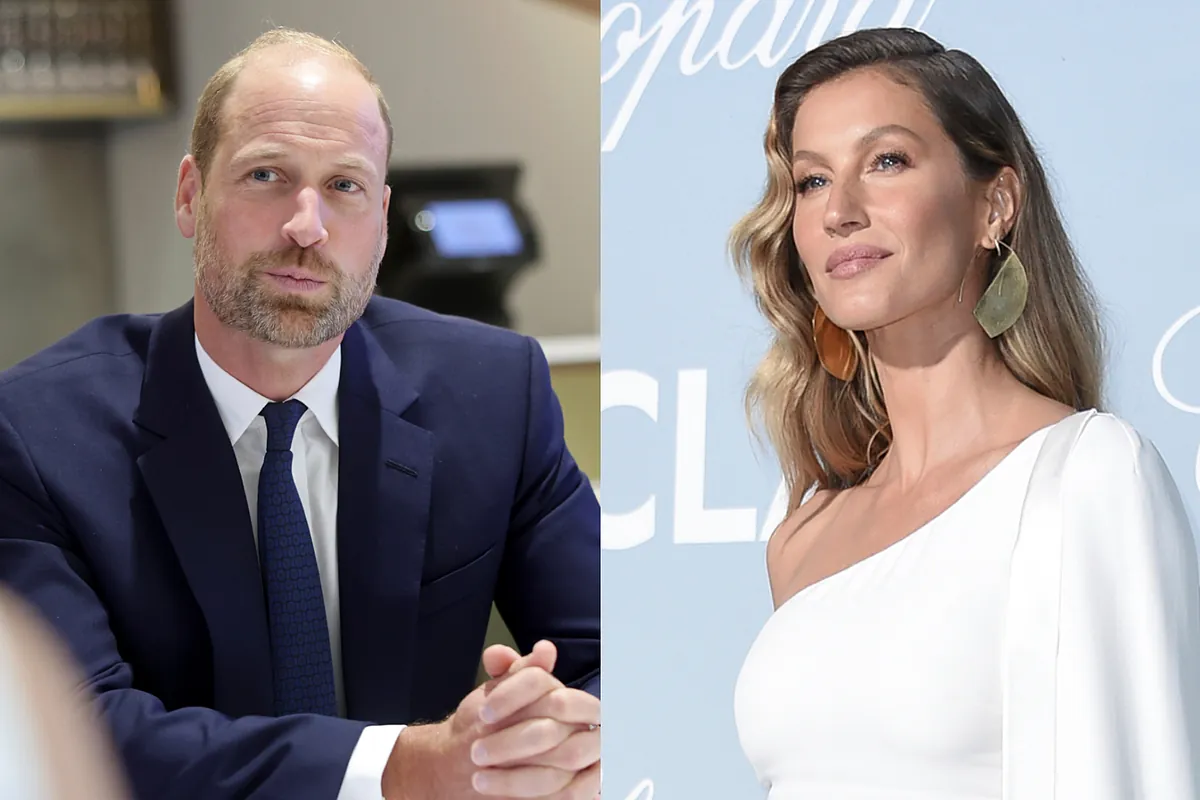 Gisele Bündchen will join Prince William's team for an important cause in Brazil