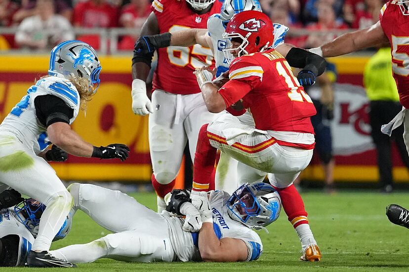 Patrick Mahomes sent a clear - and controversial - message to the entire NFL on Sunday Night Football | Marca