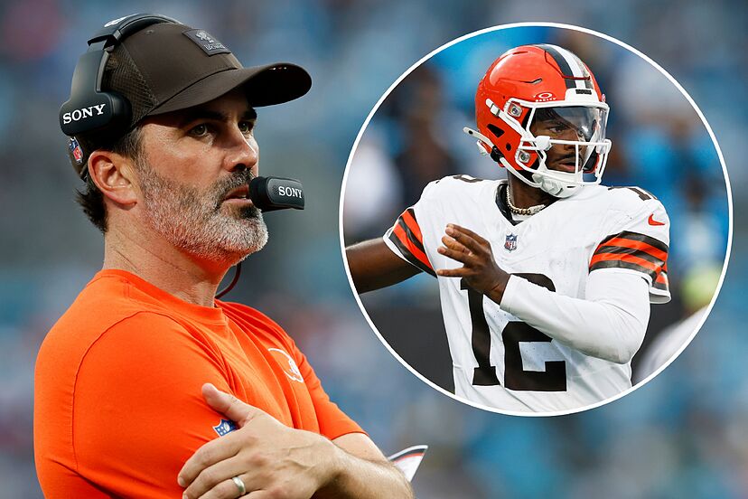 Cleveland Browns legend warned Kevin Stefanski; Shedeur Sanders shined and  many things will change in the franchise | Marca