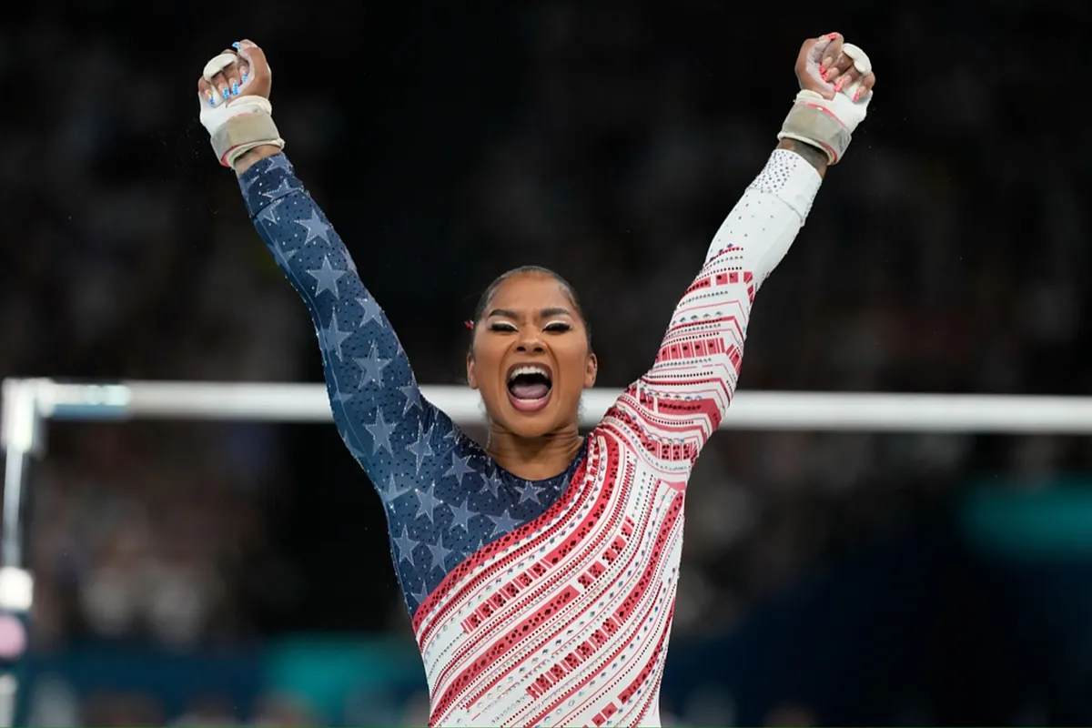 Jordan Chiles copies Simone Biles' million-dollar whims that have nothing to do with gymnastics