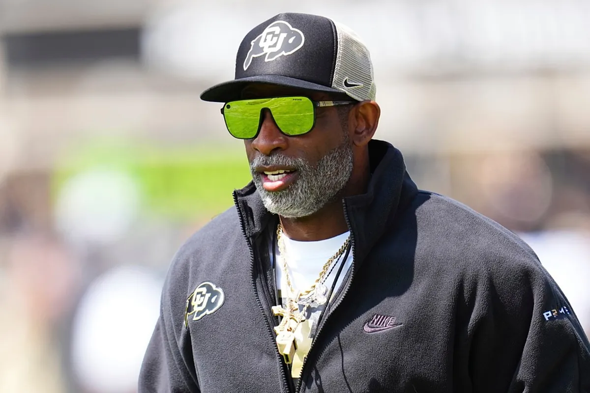 Deion Sanders launches limited-edition sunglasses to support breast cancer awareness