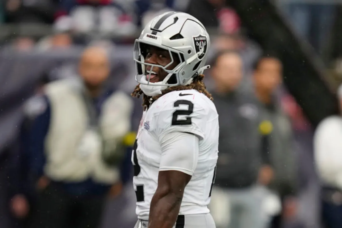 Ashton Jeanty calls for more action despite his slow start with the Las Vegas Raiders