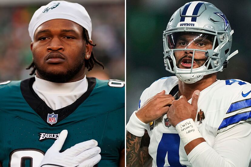 Dak Prescott vs Jalen Carter: Who will the NFL suspend after the 'spit battle' in the Dallas-Philadelphia? | Marca