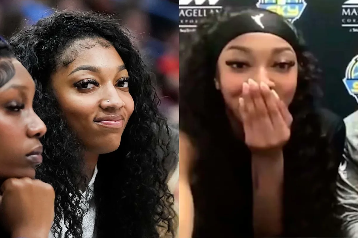 Angel Reese left speechless after a reporter made an "intimate" comment while he was unmuted during a video call conference | Marca