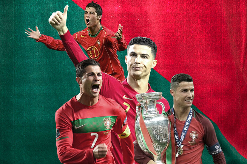 Cristiano Ronaldo's latest record: The player with the most international caps in history | Marca