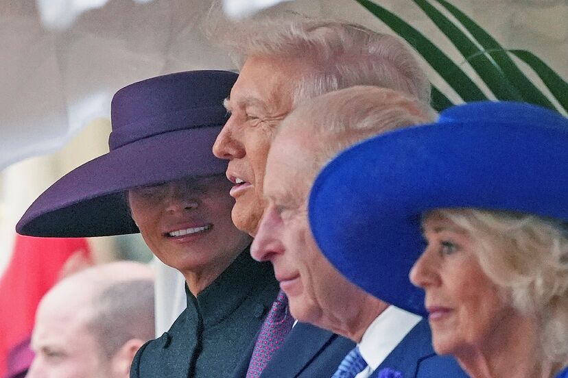 Why Melania Trump's meeting with King Charles has everyone talking | Marca
