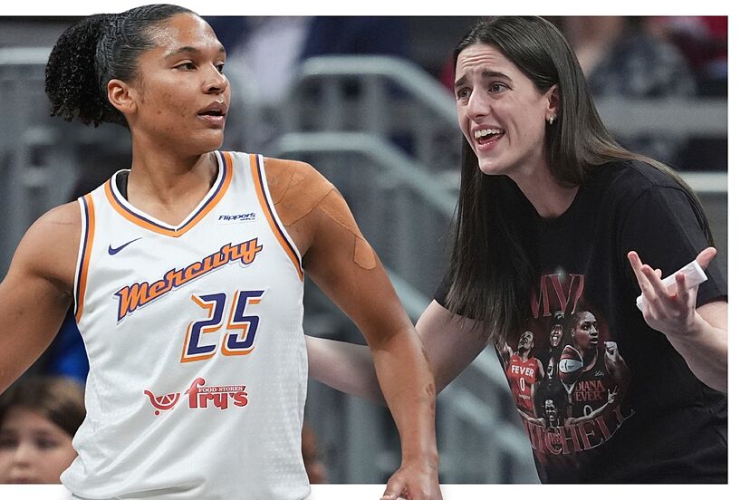 Caitlin Clark and controversy: Alyssa Thomas breaks her historic WNBA  assist record | Marca