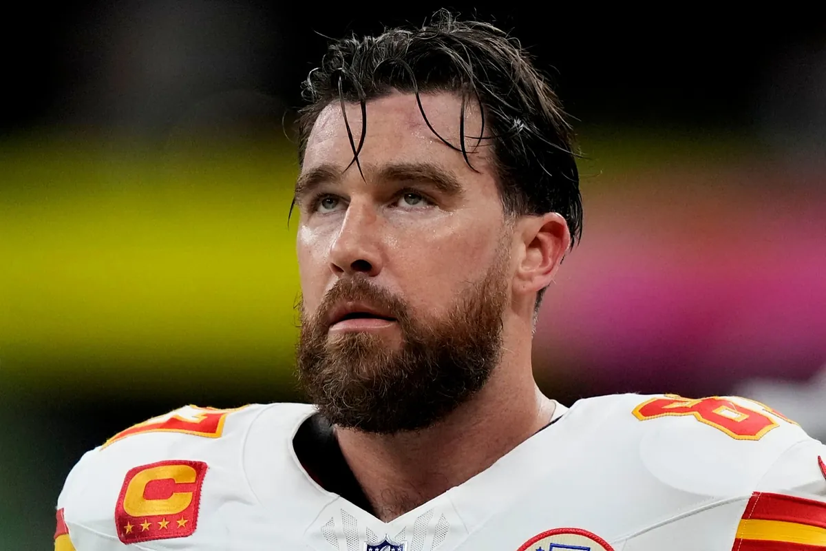 Travis Kelce shows he's far from retirement, and Taylor Swift may have to  wait for the wedding | Marca