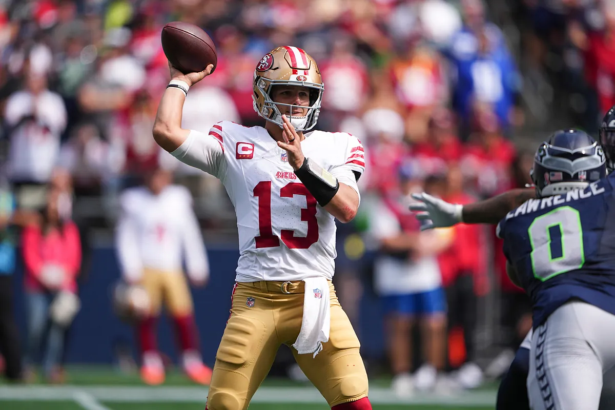 Will the San Francisco 49ers risk Brock Purdy's health in Week 3 clash against the Arizona Cardinals?