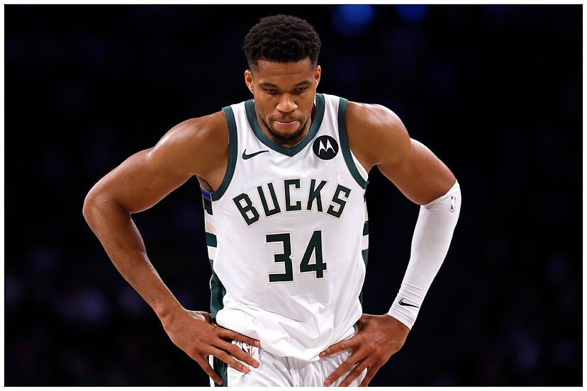 Giannis Antetokounmpo goes hard on his teammates after
