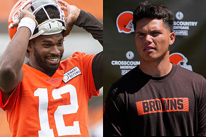 Shedeur Sanders and Dillon Gabriel may have dug the Browns' grave before  the season even began | Marca