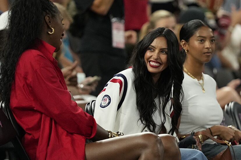 Vanessa Bryant is proud of a perfect "copy-paste" she did alongside Kobe  Bryant extending the life of their family legacy | Marca