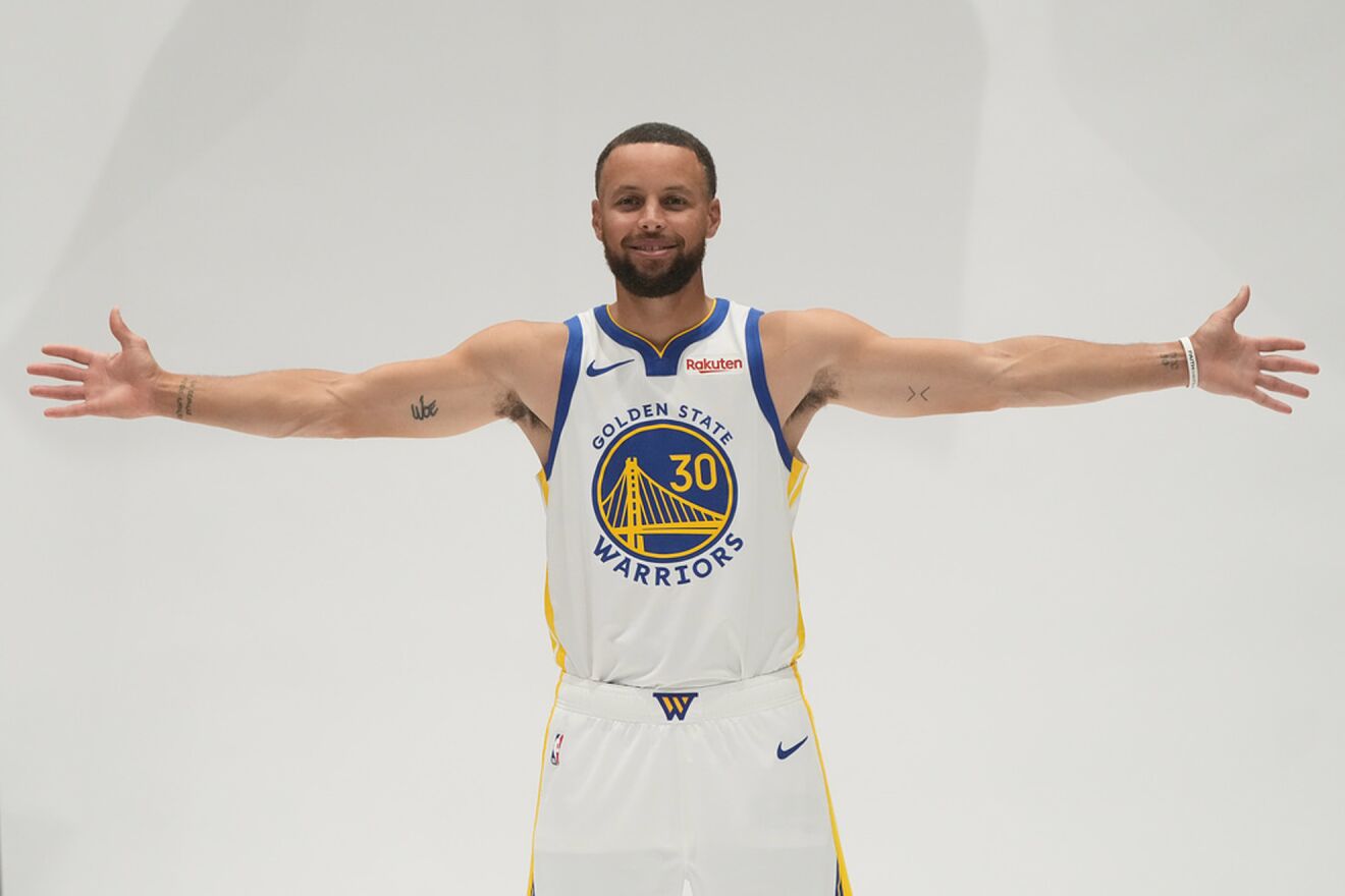 Stephen Curry issues stern message to competitors as Golden State...