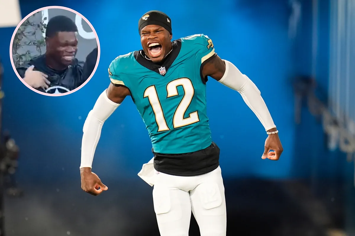 Travis Hunter celebrates a major life milestone before facing the Seattle Seahawks