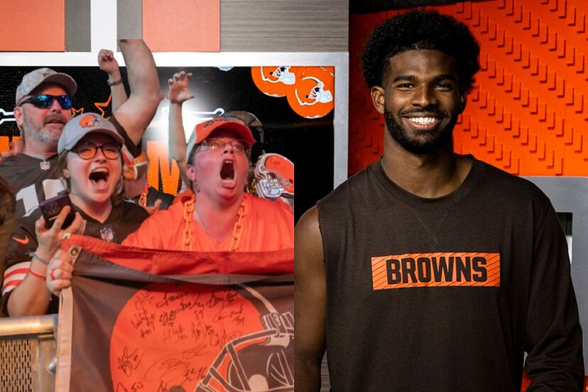 Shedeur Sanders' signing by the Cleveland Browns creates buzz among fans  and some believe he will win a Super Bowl | Marca