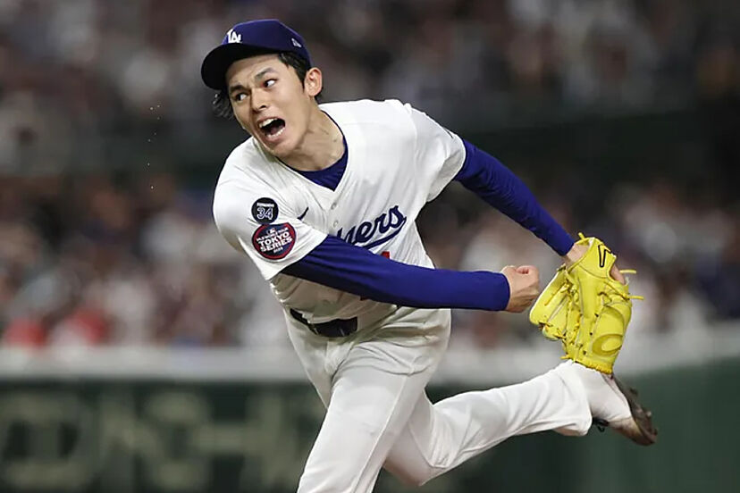 Roki Sasaki, the Dodgers' secret weapon in October? | Marca