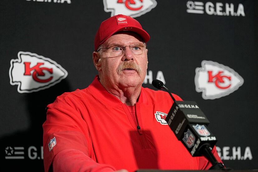 Andy Reid makes pointed 'beautiful' remark as Chiefs win without Mahomes  and Kelce heroics | Marca