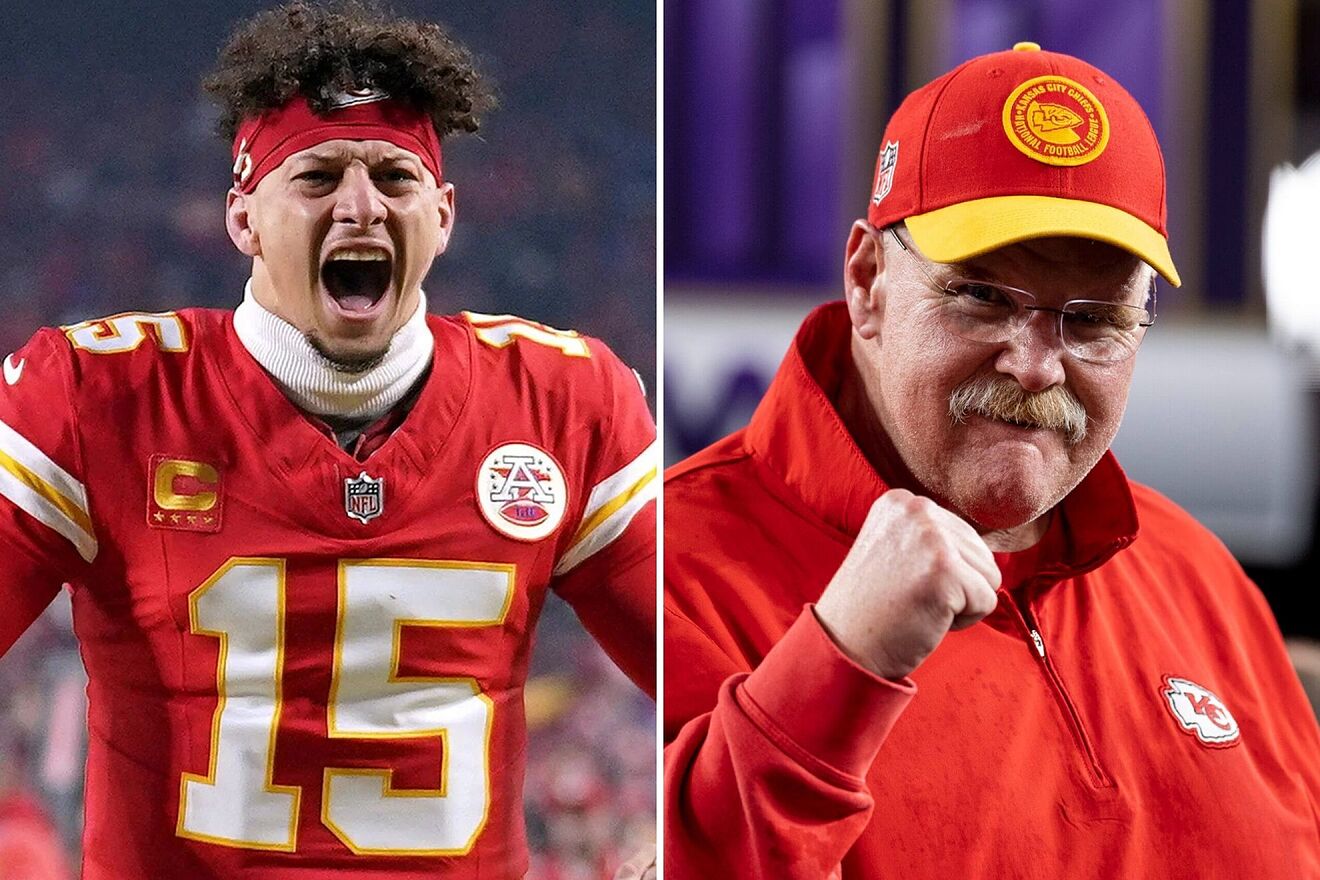 Andy Reid leaves Mahomes on his own: Chiefs in crisis after a 0-2...
