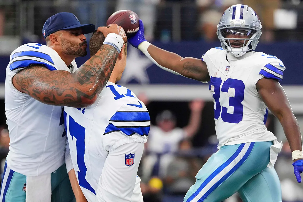 In the dramatic victory of the Dallas Cowboys, there is a clear winner of  the game-and no, it's not Dak Prescott or Brandon Aubrey | Marca