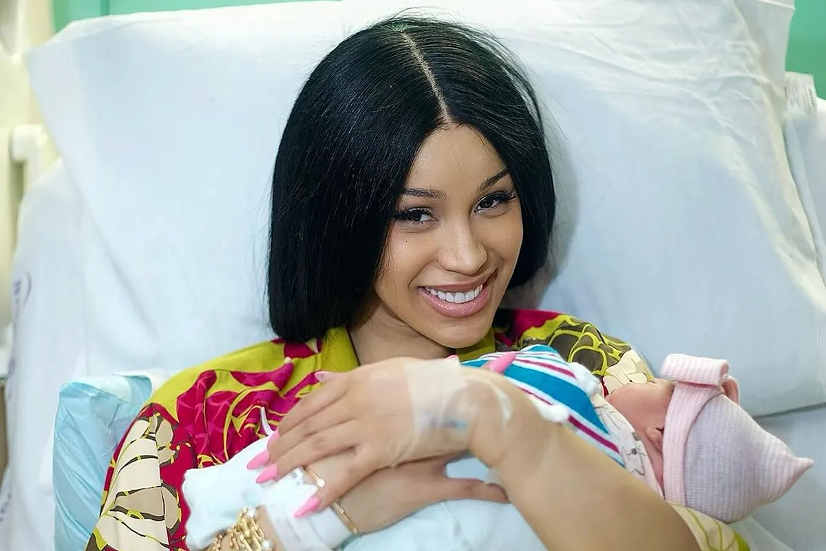 Cardi B welcomes third child with Offset amid divorce proceedings | Marca